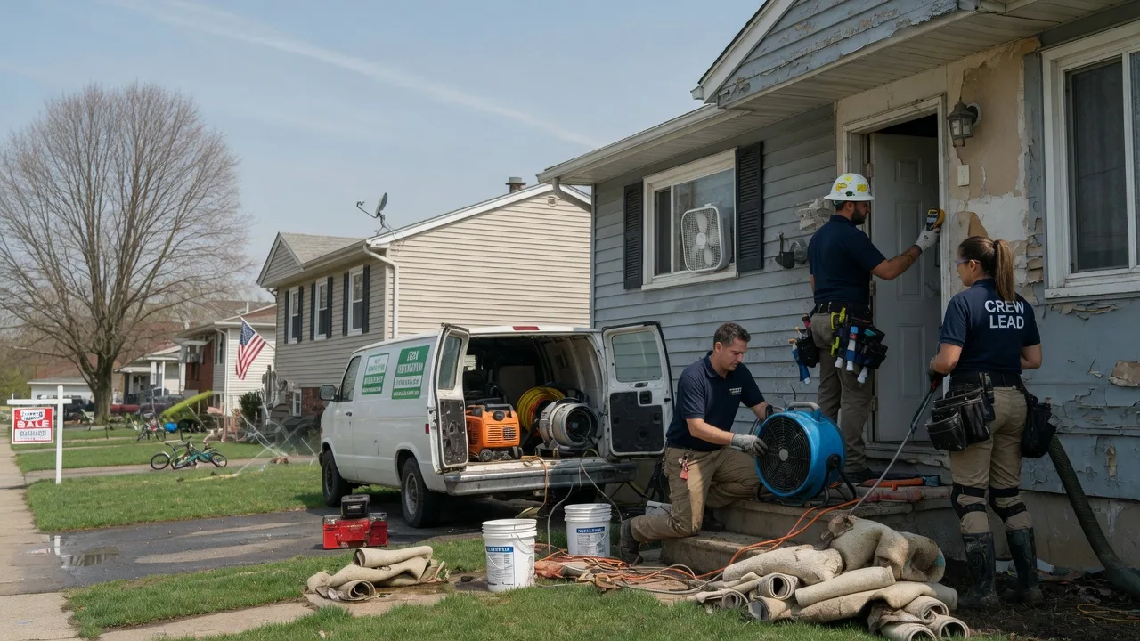 Flood Cleanup in Hancock, WI near me