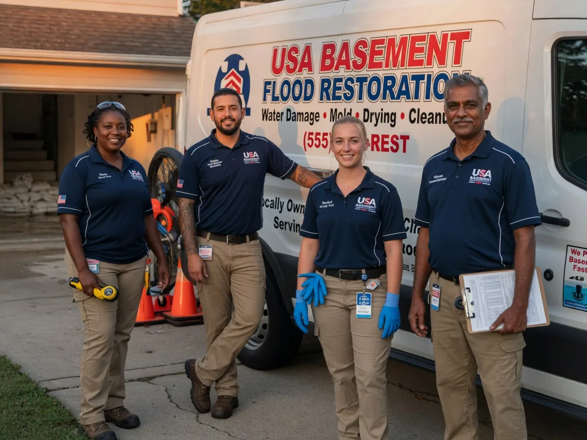 Basement Flood Cleanup company in Hancock, WI